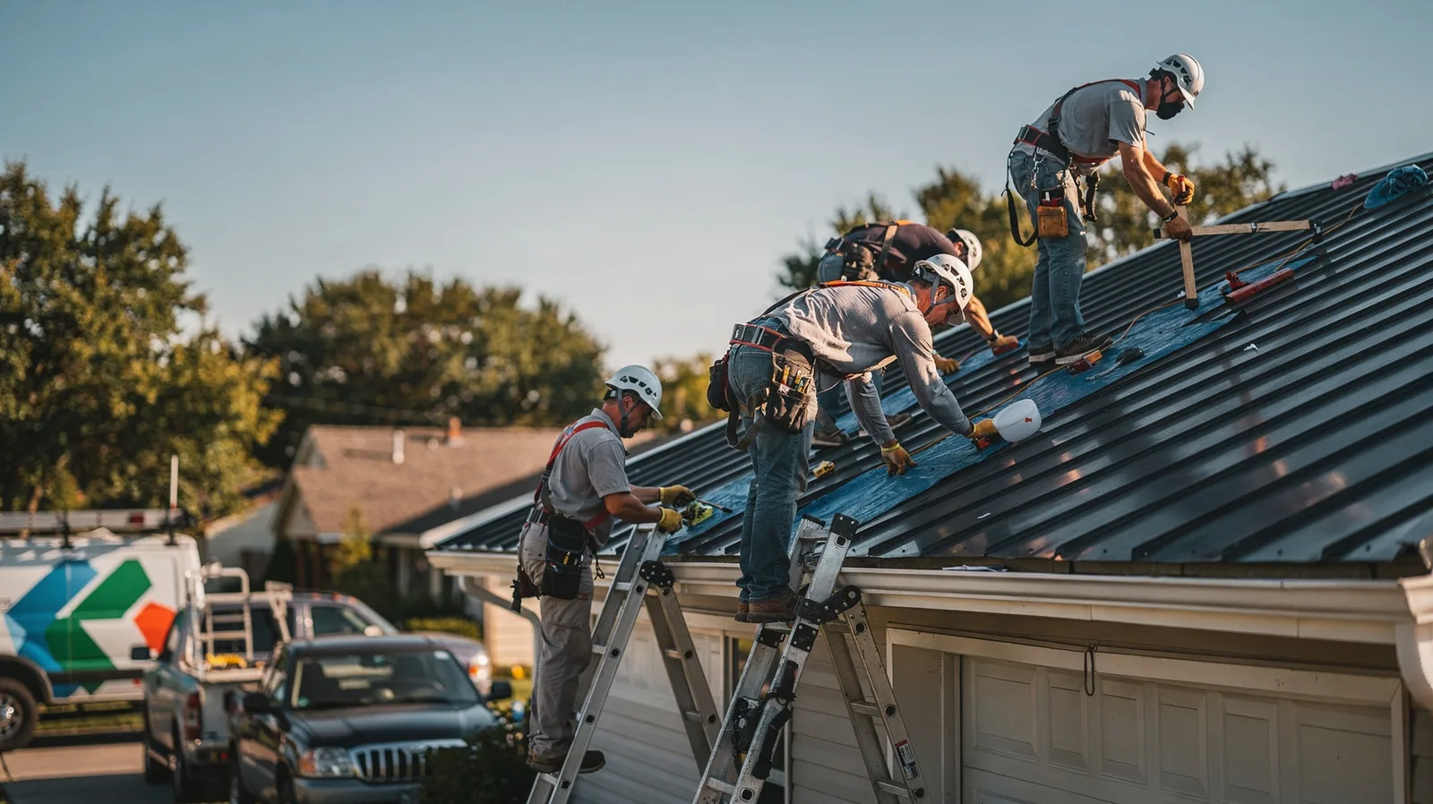 Metal Roof Installation in Shirleysburg, PA near me